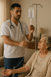 وظائف رعاية المسنين والتمريض المنزلي لعام 2026 – 2027 